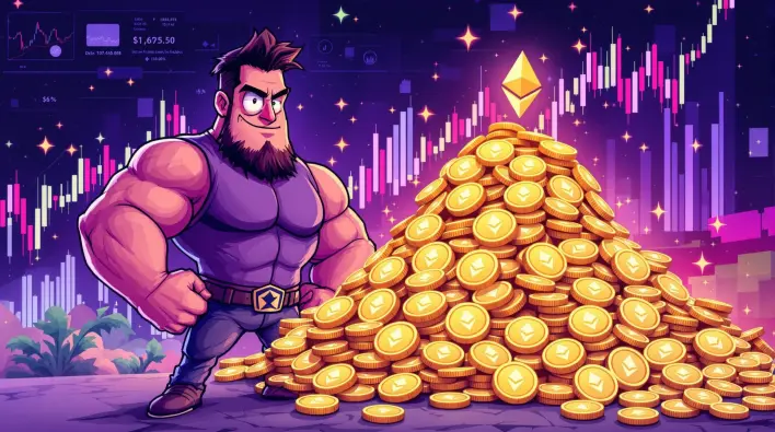 Strategic Ethereum Investment: Trump-Linked Entity Accumulates Millions in ETH