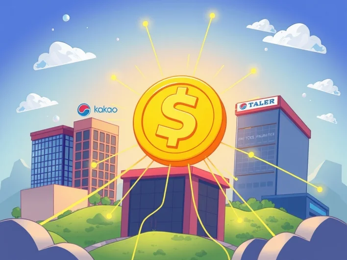 Revolutionizing Korean Stablecoin: Tech Giants Propel Digital Currency Market