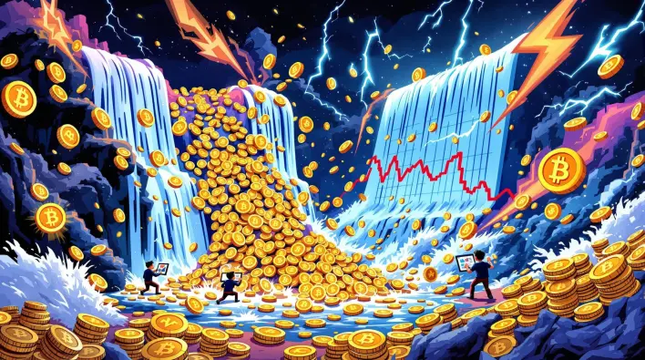 Crypto Futures Liquidation: The Devastating $138 Million Wipeout in an Hour