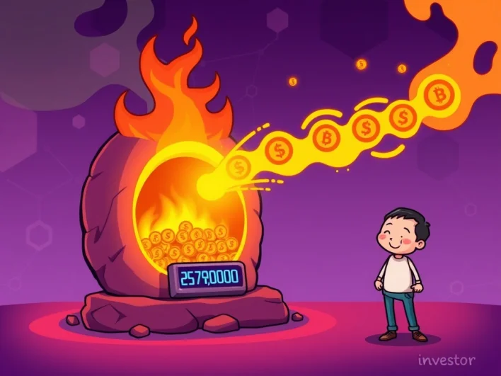 OKB Burn: A Massive 279 Million Tokens Vanish, Boosting Value?
