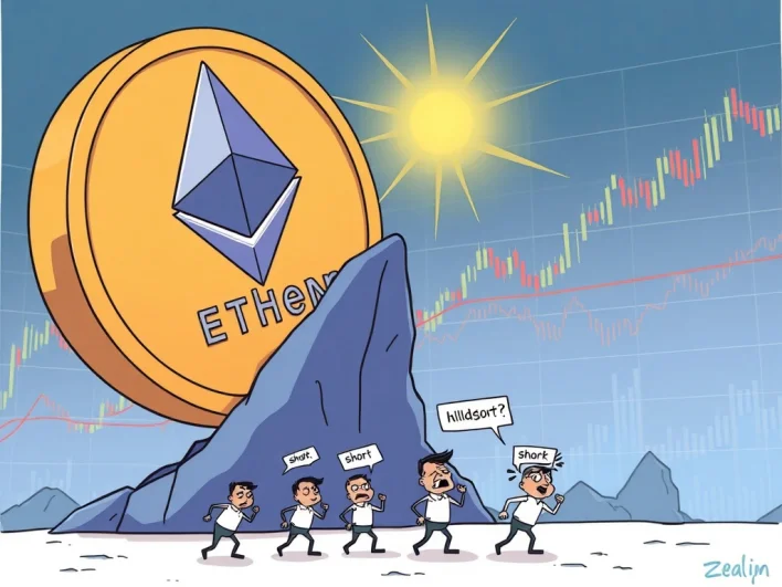 Ethereum Short Liquidation: An Explosive $1.66 Billion at Risk if ETH Hits All-Time High