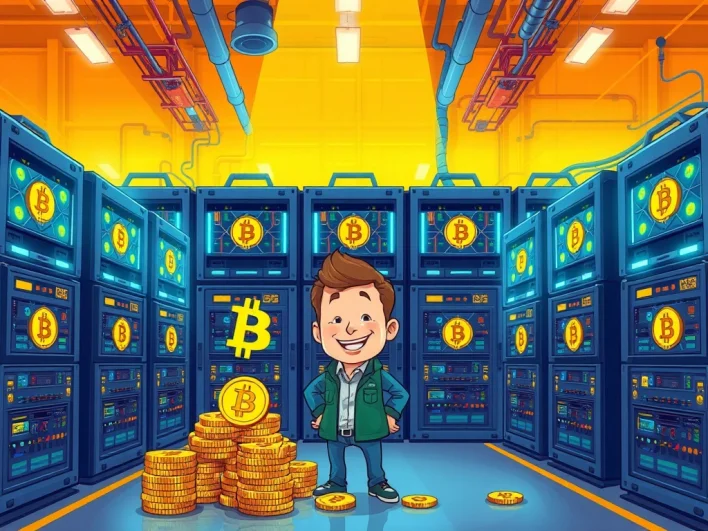 Bitcoin Mining Giant: American Bitcoin’s Massive Rig Acquisition Signals Bullish Future