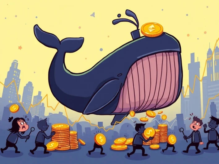 Shocking Ethereum Whale Sell-Off: $13.92 Million ETH Dumped