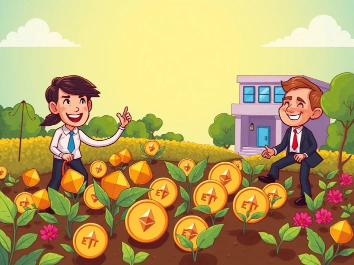 Ethereum Treasury Firms: Unlocking Superior Returns Over ETH ETFs, Says Standard Chartered