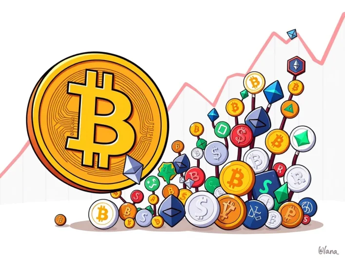 Altseason Unleashed: Why Bitcoin Dominance Signals Explosive Gains for Altcoins