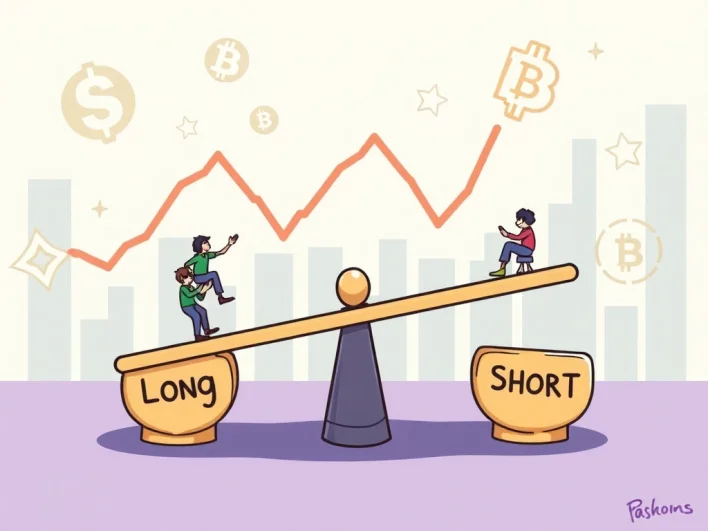BTC Long-Short Ratio: Unveiling Crucial Insights for Smarter Futures Trading