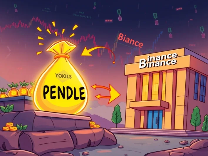 Pendle PENDLE Deposit: A Strategic Binance Move Ignites Market Curiosity