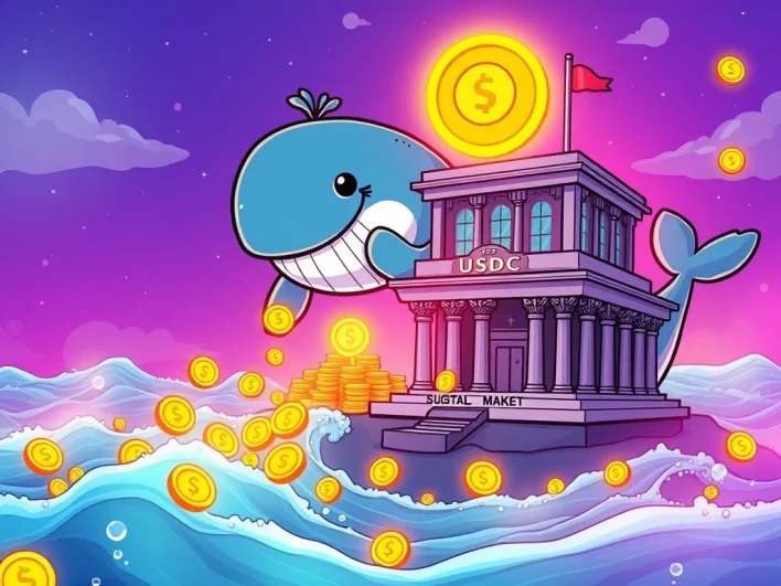 Massive 250 Million USDC Minted: What It Means for Crypto Liquidity