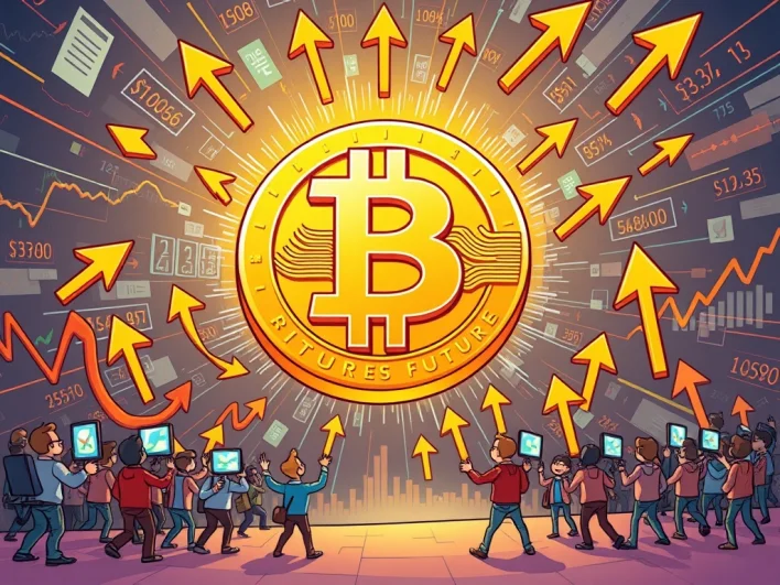Bitcoin Futures: Unpacking the Astonishing Record High in Open Interest