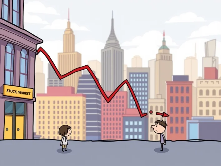 US Stock Market Decline: Unsettling Dip for Major Indexes
