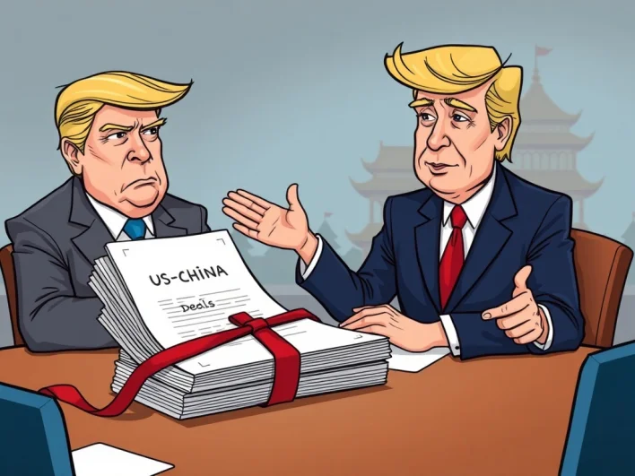 US-China Deals: Trump’s Crucial Approval Shapes Future Economic Landscape