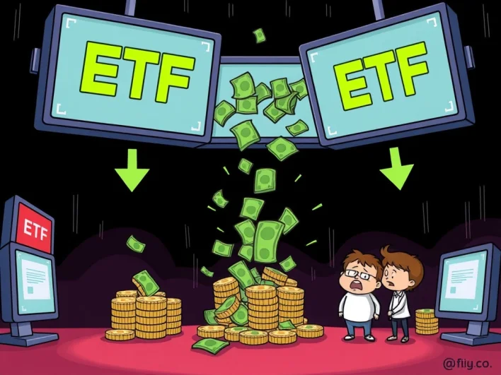 Spot Bitcoin ETFs Face Massive $323.73M Outflows: What’s Next?