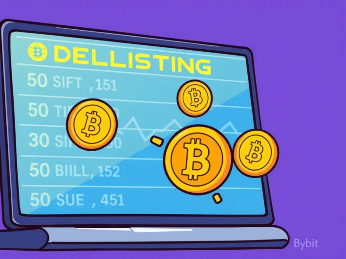 Crucial Bybit Delisting: Four Spot Trading Pairs Affected on August 15
