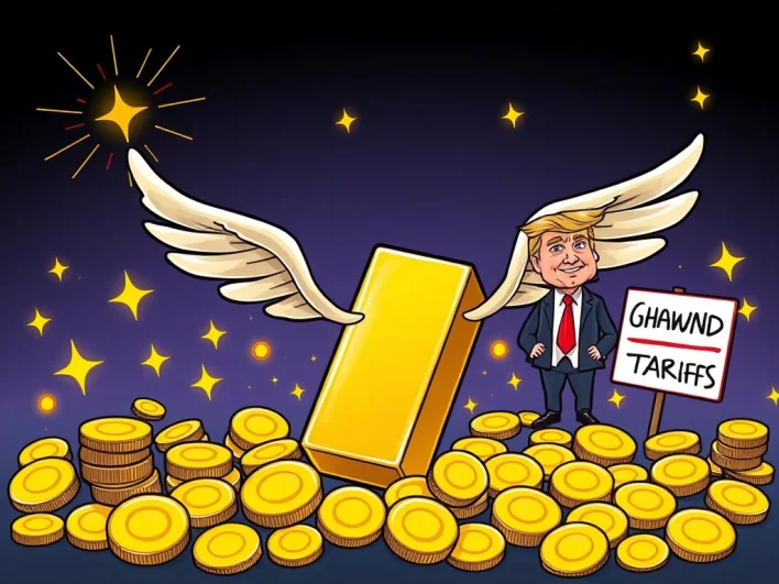 Gold Prices Explode: Trump’s Tariff Relief Sparks Remarkable Rally