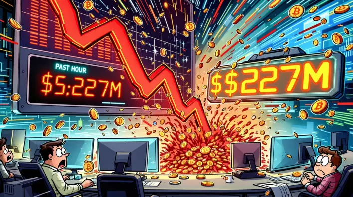 Crypto Futures Liquidation: Unpacking the Massive $227 Million Market Meltdown