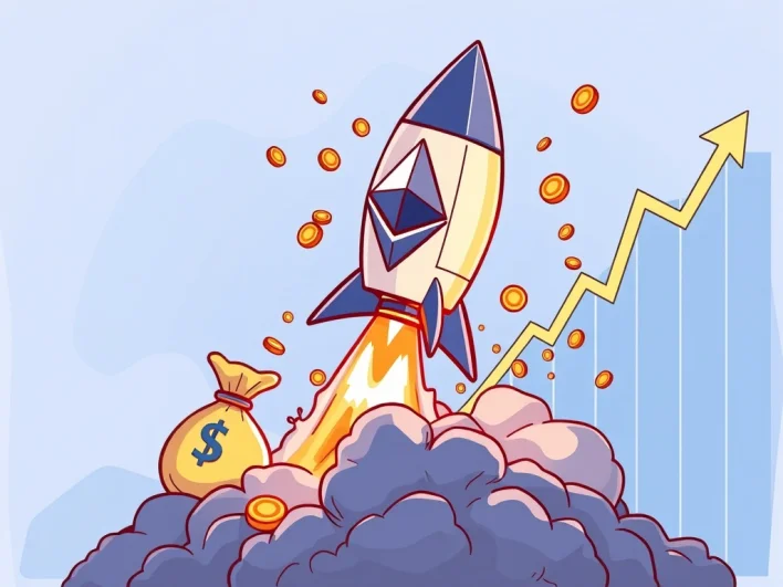 Spot ETH ETFs Soar: Unprecedented $5.43 Billion Inflows Signal a Powerful Market Shift