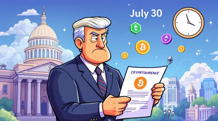Unveiling the Future: Crucial US Crypto Report Set for July 30 Release