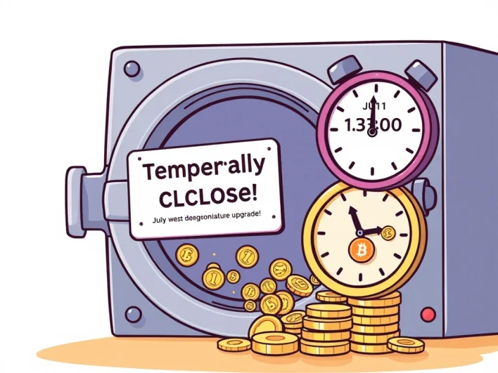 Urgent Injective INJ Alert: Binance Temporarily Halts Deposits and Withdrawals