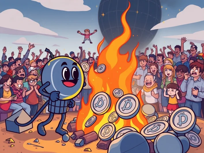 Revolutionary Degen Token Burn: A Game-Changer for Holders