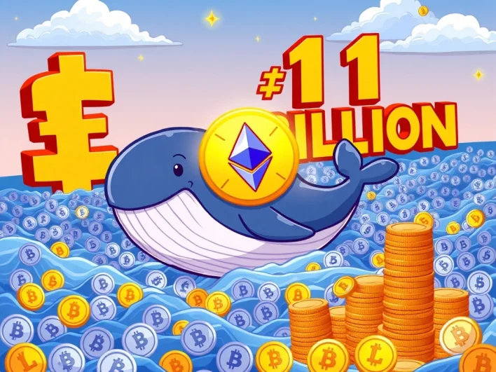 Ethereum Whale Makes Massive $51.5M ETH Acquisition, Holdings Soar to $1 Billion