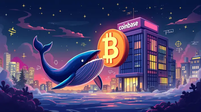 Colossal Bitcoin Transfer: $523 Million Whale Move to Coinbase Unveiled