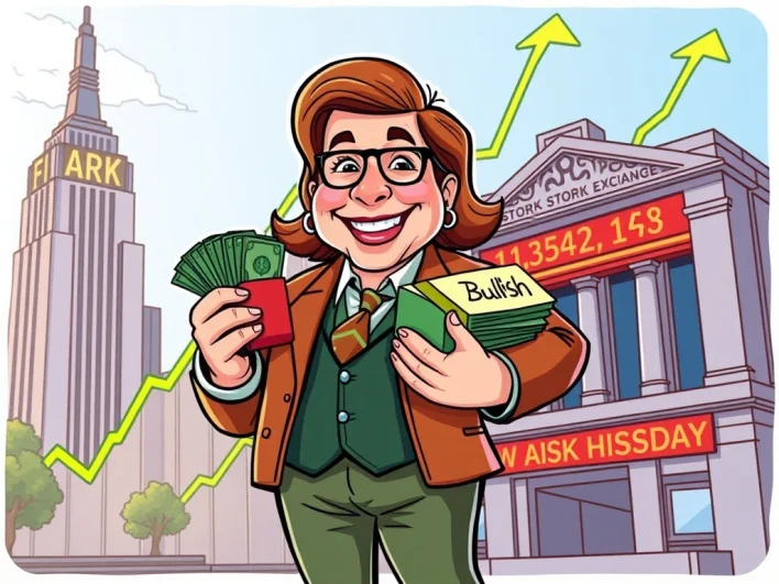 Strategic ARK Invest Bullish Shares Acquisition: Cathie Wood’s Latest Power Move