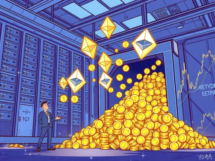 Bitmine ETH Acquisition: Unpacking a Staggering $1.8 Billion Ethereum Accumulation