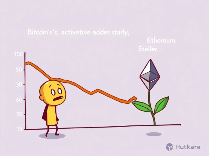 Bitcoin Daily Active Addresses: Unveiling the Alarming Drop