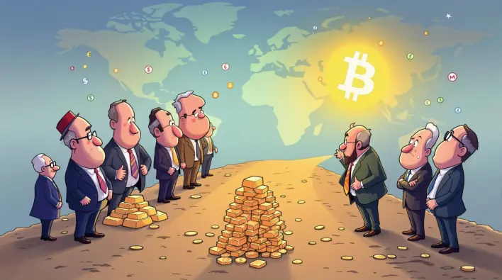 De-dollarization: BlackRock Unveils Profound Shift Towards Gold and Bitcoin
