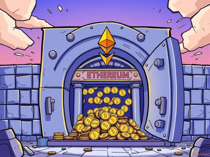 Ethereum Exchange Holdings Plummet: A Historic Shift Since 2016