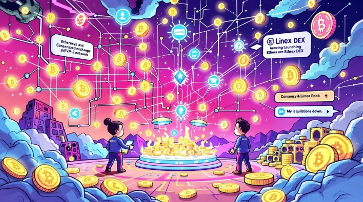Etherex DEX Unleashes Revolutionary Decentralized Trading on July 28