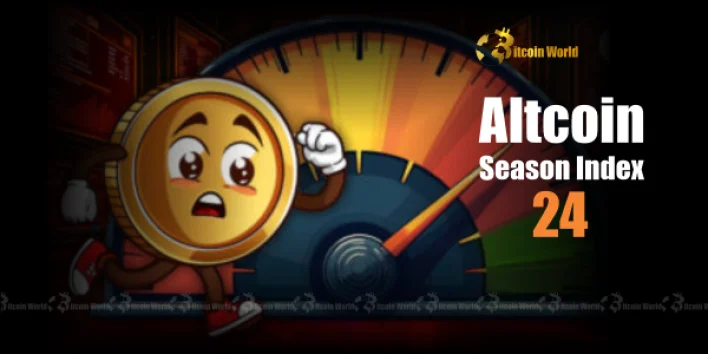 Altcoin Season Index at 24: Bitcoin’s Crucial Reign in the Crypto Market