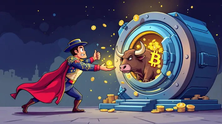 Bitcoin Accumulation: Matador Technologies’ Bold $100M Quest for 6,000 BTC