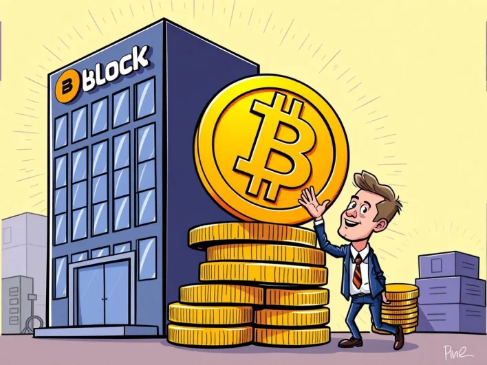 Block Bitcoin Holdings: Strategic Surge as Company Amasses 8,692 BTC