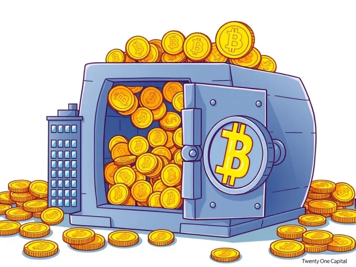 Twenty One Capital Unveils Massive Bitcoin Holdings Boost