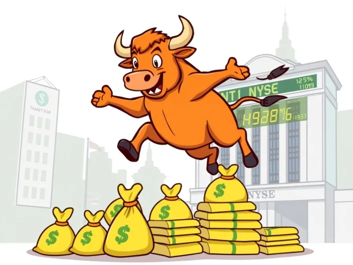 Bullish Crypto Exchange Soars: Market Cap Jumps Past $12 Billion