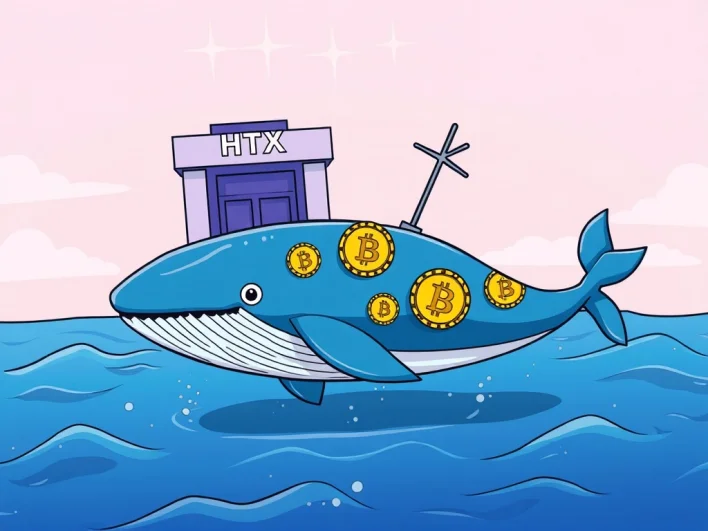 Massive Bitcoin Whale Transfer: Unpacking the $236M Move to HTX