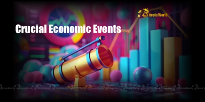 Crucial Economic Events This Week: Navigating Crypto Market Volatility