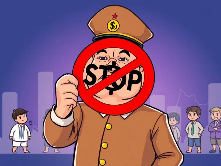 China’s Urgent Stablecoin Ban: Brokers Halt Promotion