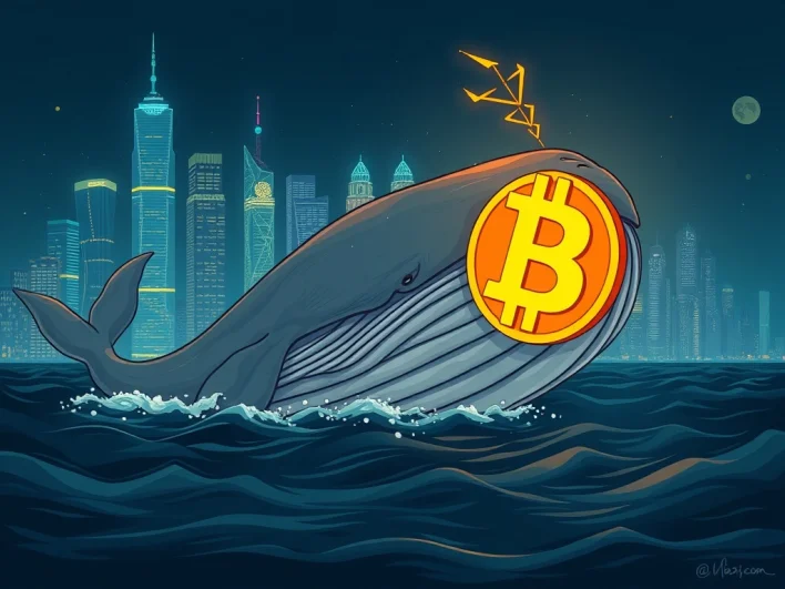 Bitcoin Whale Awakens: Shocking 50 BTC Transfer After 14.5 Years of Dormancy