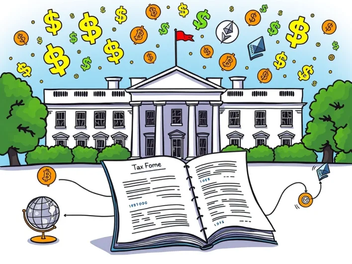 Crypto Tax Reporting: Urgent New Rules for Foreign Accounts Unveiled