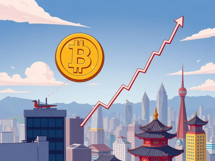 Bitcoin Price Surge: Upbit’s Astounding New All-Time High