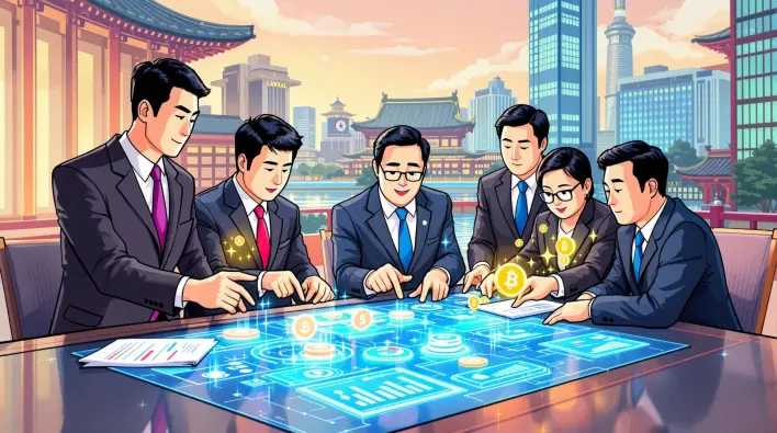 Korea Stablecoin: Strategic Alliance as Credit Card Firms Tackle New Regulations