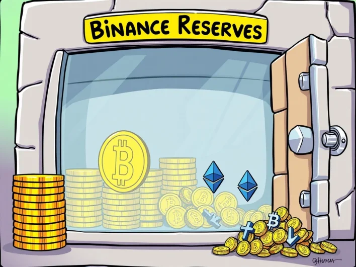 Binance Proof of Reserves: Astounding Rise in BTC, USDT Holdings Amidst ETH Decline