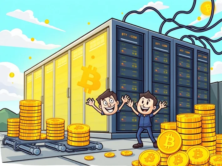 CleanSpark Bitcoin Mining: A Phenomenal 671 BTC Haul in July