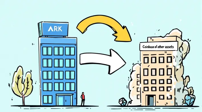 Coinbase Shares: ARK Invest’s Strategic $12.07M Divestment Unpacked