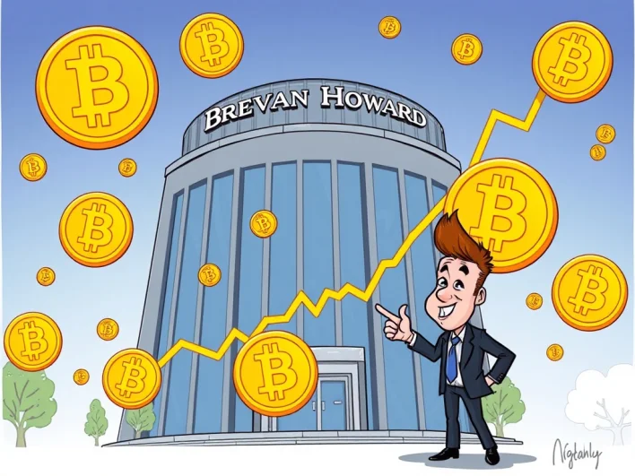 Bitcoin ETF Holdings: Brevan Howard’s Astounding $2.3 Billion Disclosure