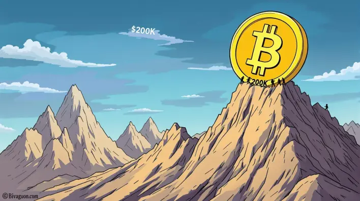 Bitcoin’s Ambitious Ascent: Why Glassnode Cautions on the $200K Price Prediction