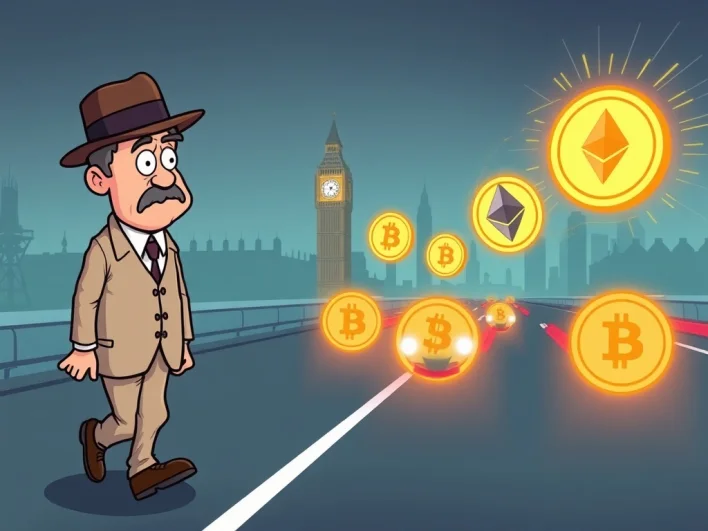 UK Crypto Regulation: A Dire Warning as Britain Risks Falling Behind