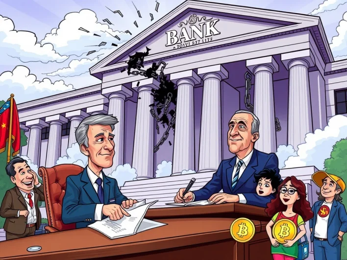 Debanking Crackdown: Trump’s Bold Order for Financial Freedom